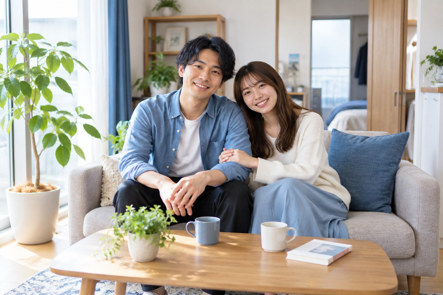 ふたりで始める、新しい毎日。