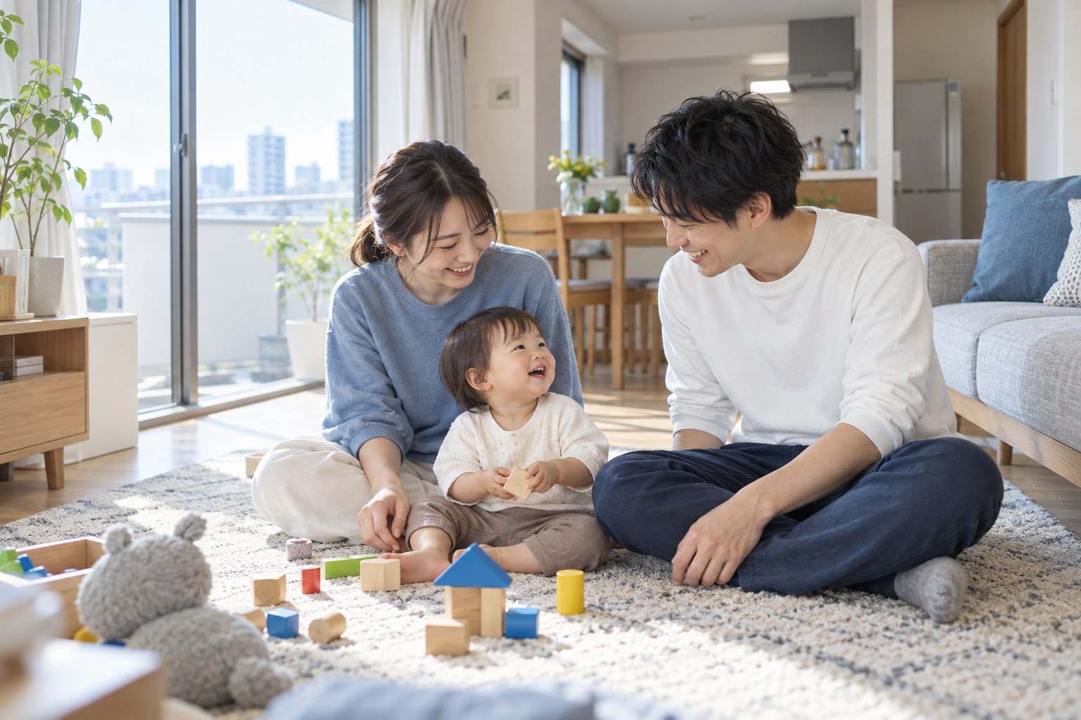 家族の時間を、もっと心地よく。